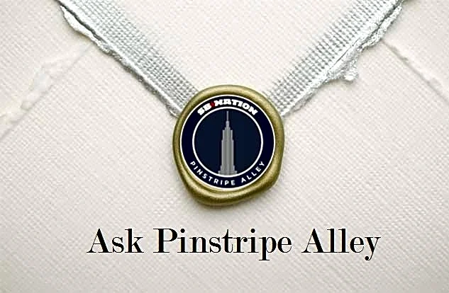 Ask Pinstripe Alley: Yankees mailbag questions request