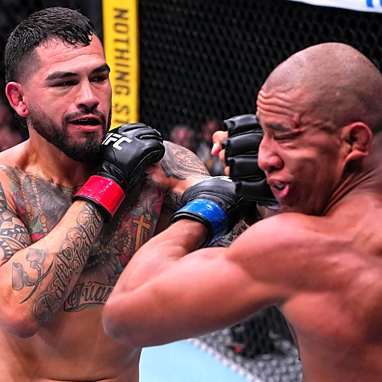 Anthony Hernandez, Gregory Rodrigues suspended six-months following UFC Sacramento