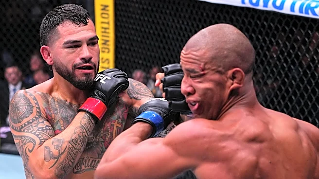 Anthony Hernandez, Gregory Rodrigues suspended six-months following UFC Sacramento