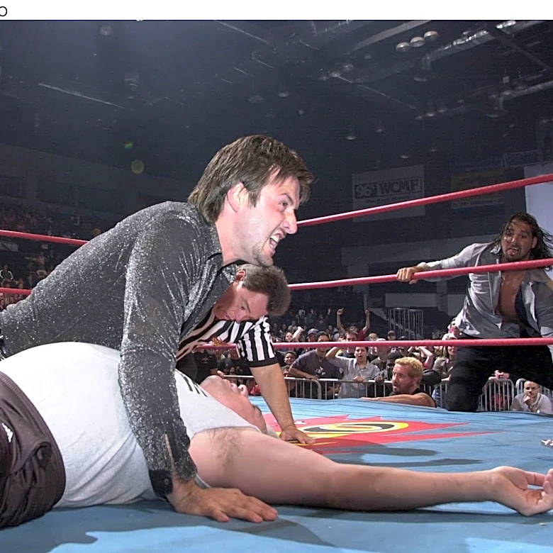 Former WCW world champion wants to work with AEW