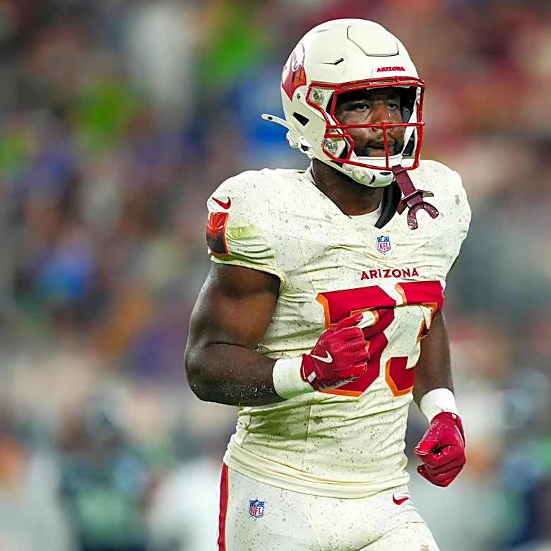 Arizona Cardinals release Trey Benson with injury designation