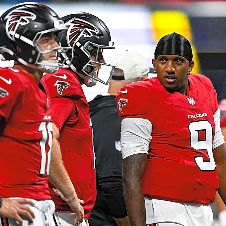Falcons QB Michael Penix Jr. participates in full practice Monday