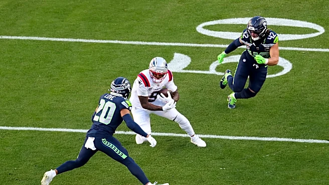 Patriots trade wide receiver ahead of Seahawks opening night game