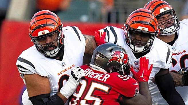 What comes next as the Bengals’ search for a swing tackle continues?