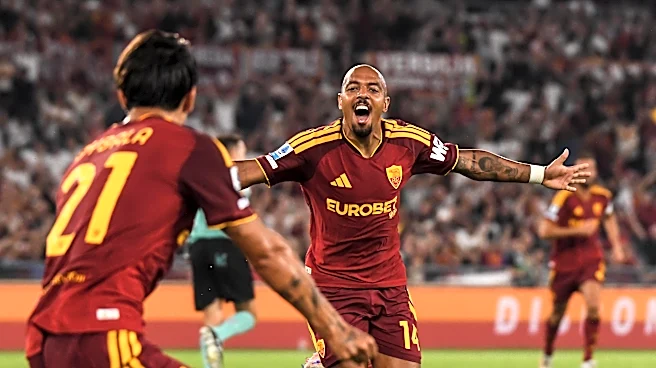 Roma 4, Fiorentina 0: Dybala and Malen Put Serie A on Notice