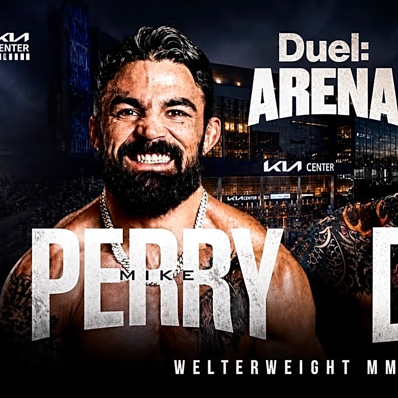 Duel Arena 1: Perry vs. Danis fight card, start time, date and location