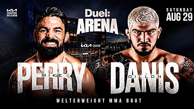 Duel Arena 1: Perry vs. Danis fight card, start time, date and location