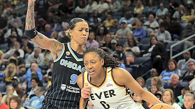 The Chicago Sky had no match for Kelsey Mitchell and Caitlin Clark, and now they’re eliminated from playoff contention