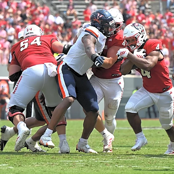 NC State heads to UVA as 5.5-point underdog