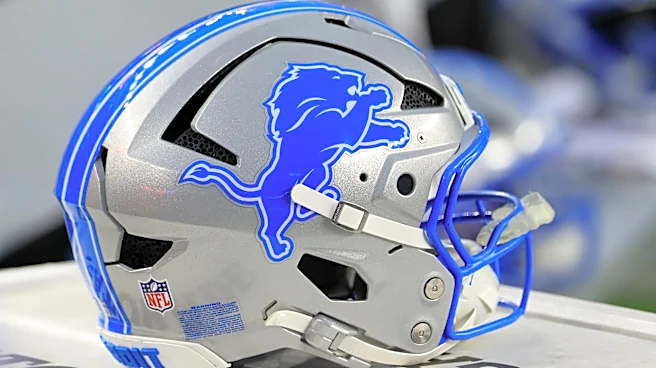 Detroit Lions place 2 players on IR