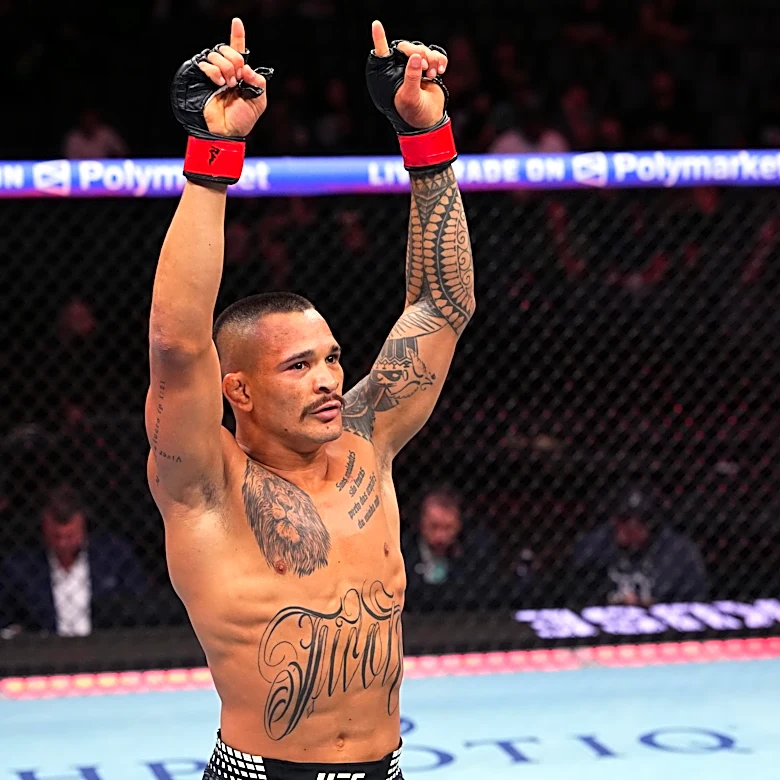 UFC Sacramento fight night weights revealed: Featherweight knockout artist packs on 25 pounds