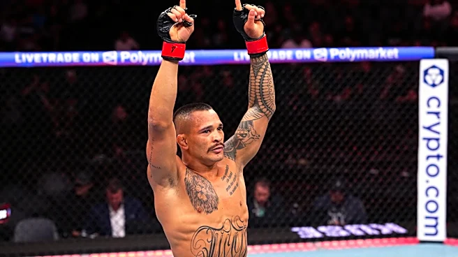 UFC Sacramento fight night weights revealed: Featherweight knockout artist packs on 25 pounds
