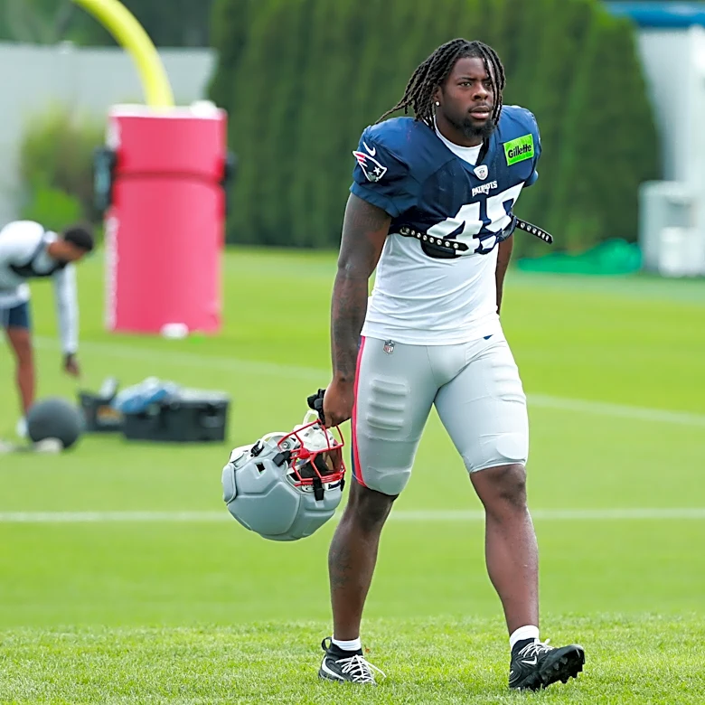 4 performances of note from the Patriots’ 21st training camp practice