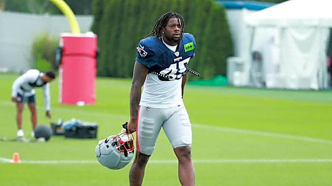4 performances of note from the Patriots’ 21st training camp practice