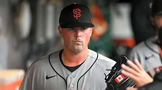 Giants flip 19% of their roster; 3 to IL, 1 to bereavement, 1 optioned