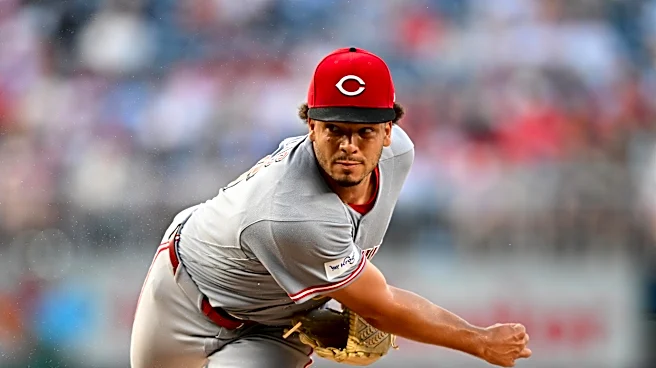 Cincinnati Reds vs. San Francisco Giants – Chase Burns vs. Carson Whisenhunt
