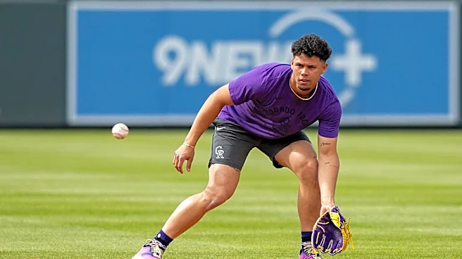Ezequiel Tovar exits Rockies-Nationals game with left wrist strain