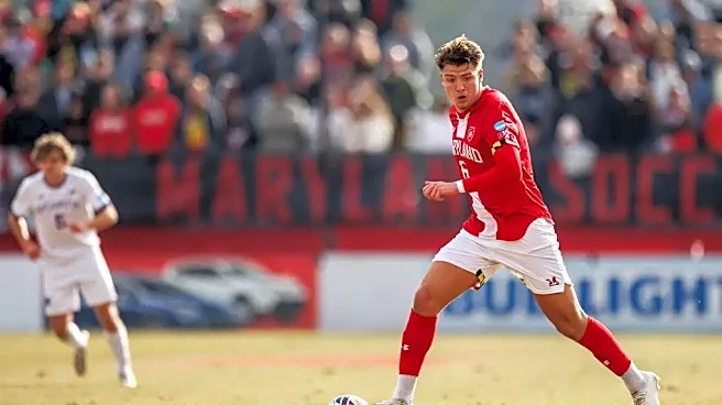 Maryland men’s soccer beats New Haven, 3-2, after offensive explosion