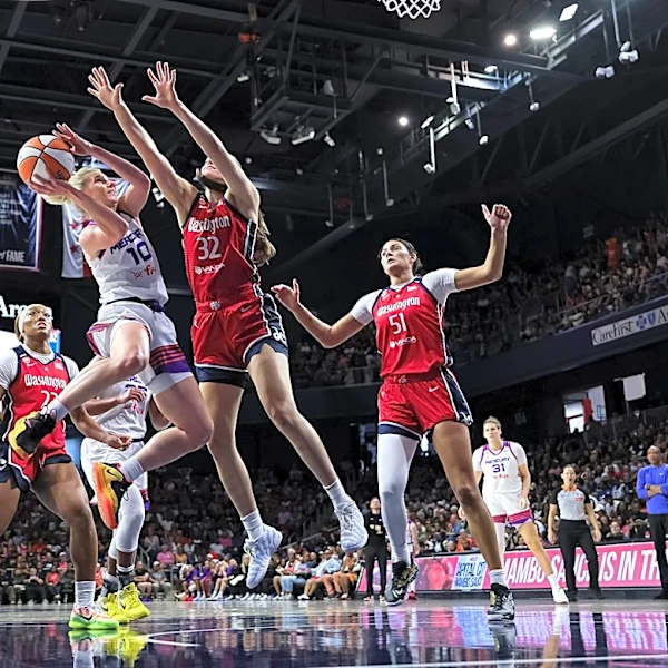 Mystics at Mercury preview: Washington continues road trip on Wednesday