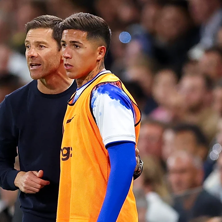 Xabi Alonso just wants the Enzo Fernández saga to be over