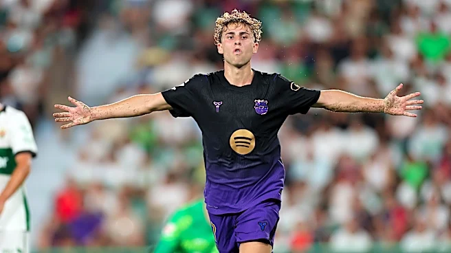 ‘We trust Deco’ – Fermin Lopez talks Barcelona’s hunt for a new No. 9 after Elche win