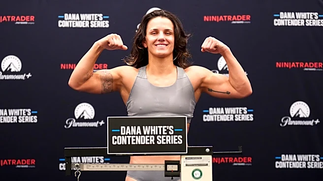 Midnight Mania! Twenty Yellow-Bellies Drove Daunting Bella Mir to Contender Series