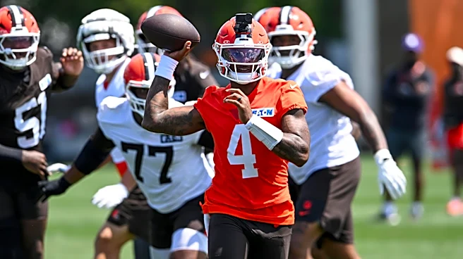 Cleveland Browns Training Camp Recap: Day 18 – Watson’s first day as the starter