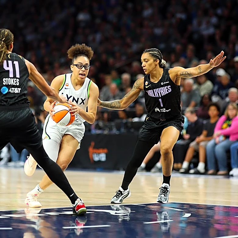 Lynx 80, Valkyries 66: No Court, Big Problem