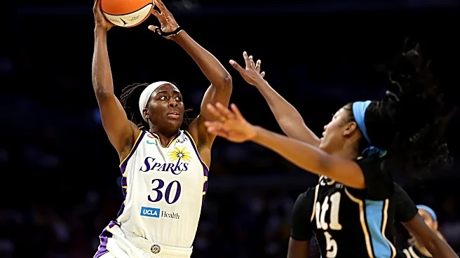 Nneka Ogwumike’s big night not enough for Sparks in loss to Dream