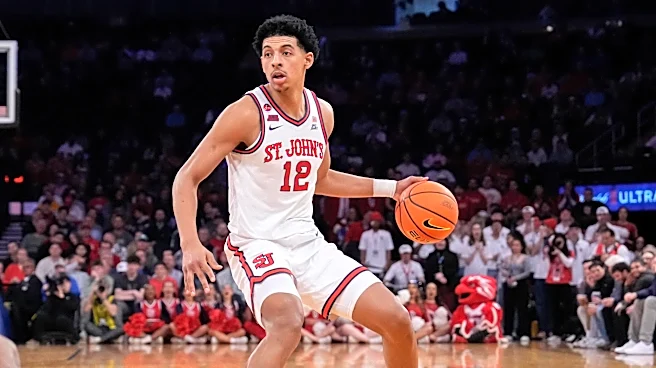 Former St. John’s star RJ Luis Jr. cleared to play for LSU after winning injunction