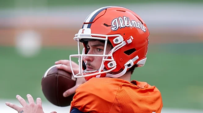 Katin Houser is a great match for Illinois’ offensive scheme