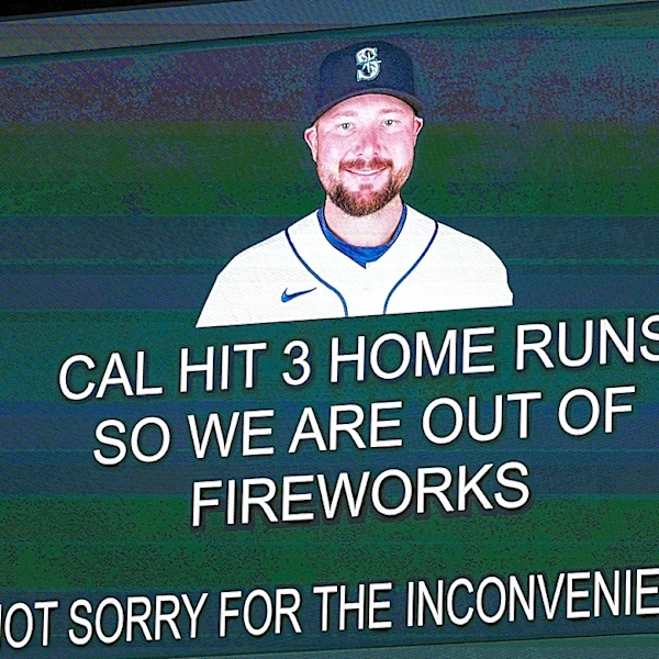 Goldfish memory: Mariners bounce back big against Phillies, 9-2