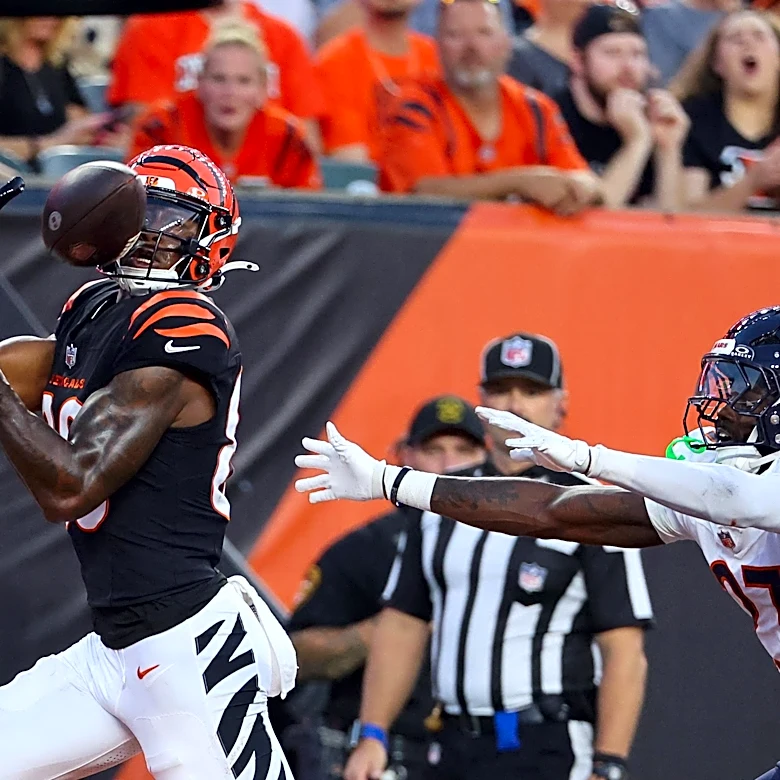 Bengals offensive rookie roundup vs. Chicago Bears
