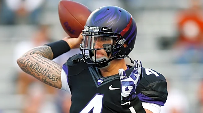 2026 TCU Countdown to Kickoff: 4 Days Until Horned Frog Football