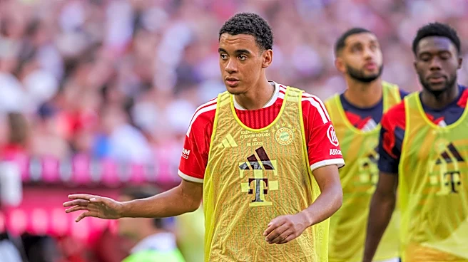 Jamal Musiala to miss Bayern Munich Bundesliga opener per report
