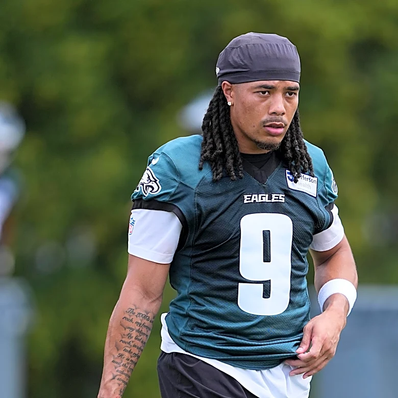 Eagles News: Makai Lemon talks about being “more professional off the field”