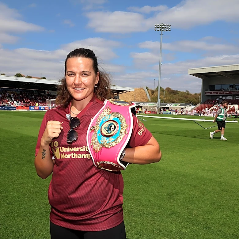 ‘I’m not going to be denied’: Chantelle Cameron confident heading into Mikaela Mayer unification