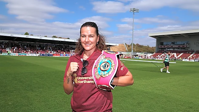 ‘I’m not going to be denied’: Chantelle Cameron confident heading into Mikaela Mayer unification