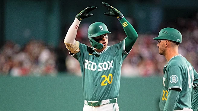 Breaking down the Red Sox middle infield roster crunch as Trevor Story, IKF near return