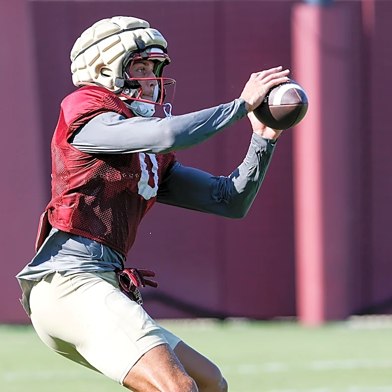 “If you’re too big to do the little things, you’re too little to do the big things:” Duce Robinson looking to help lead FSU past last season