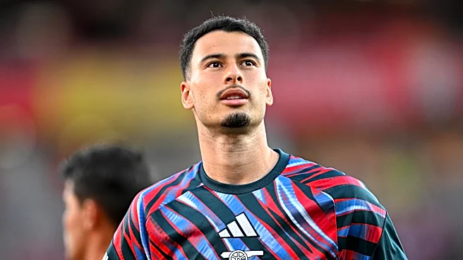Gabriel Martinelli nearing Arsenal-record transfer to Al-Hilal