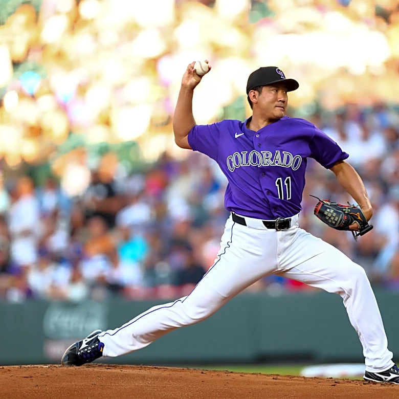 Tomoyuki Sugano discusses his time with the Colorado Rockies