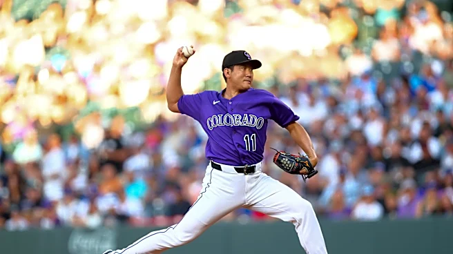 Tomoyuki Sugano discusses his time with the Colorado Rockies