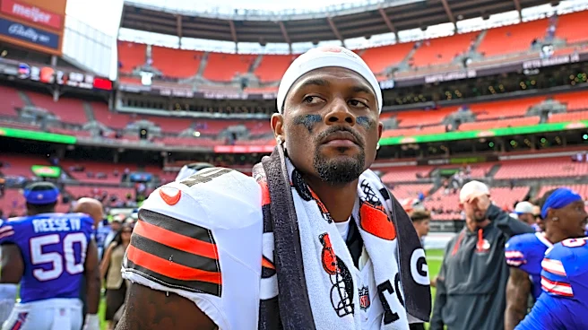 Ravens news: Browns name Deshaun Watson starting quarterback