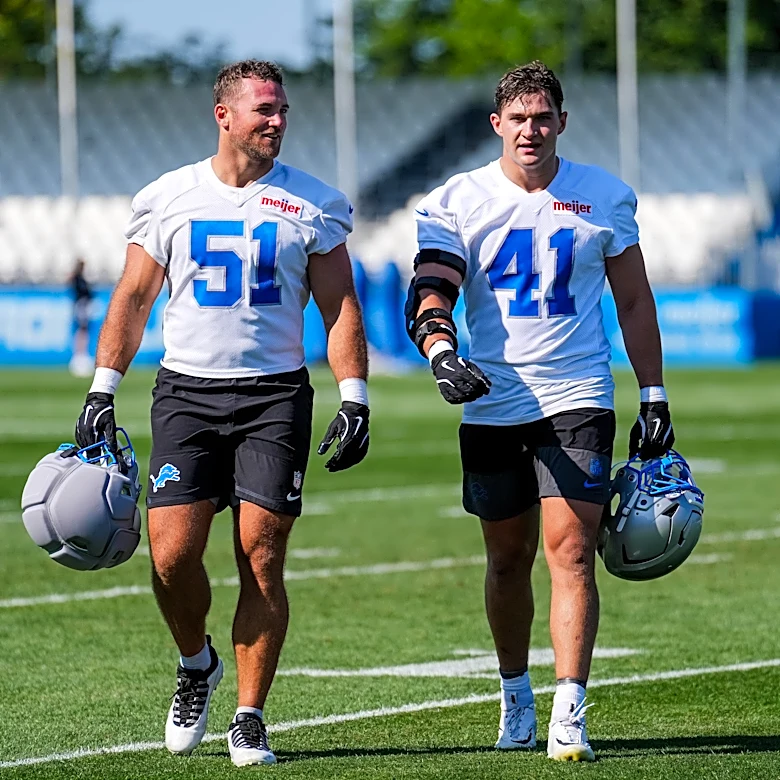 Detroit Lions roster bubble predictions: Big decision coming at linebacker