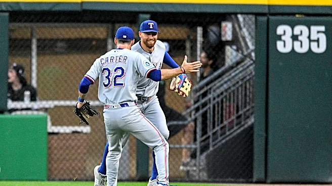 Thoughts on a 11-2 Rangers win