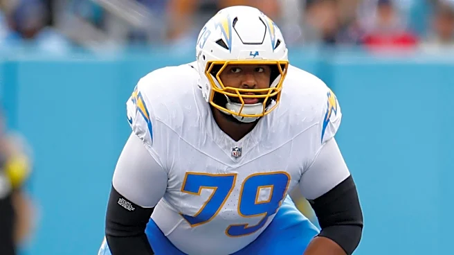 Los Angeles Chargers news: Trey Pipkins receiving extra looks at left guard