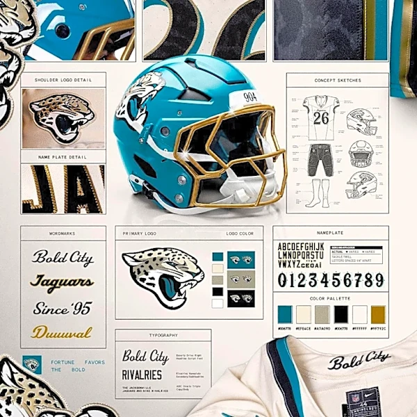 Jacksonville Jaguars unveil their 2026 NFL Rivalries uniforms
