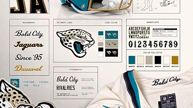 Jacksonville Jaguars unveil their 2026 NFL Rivalries uniforms