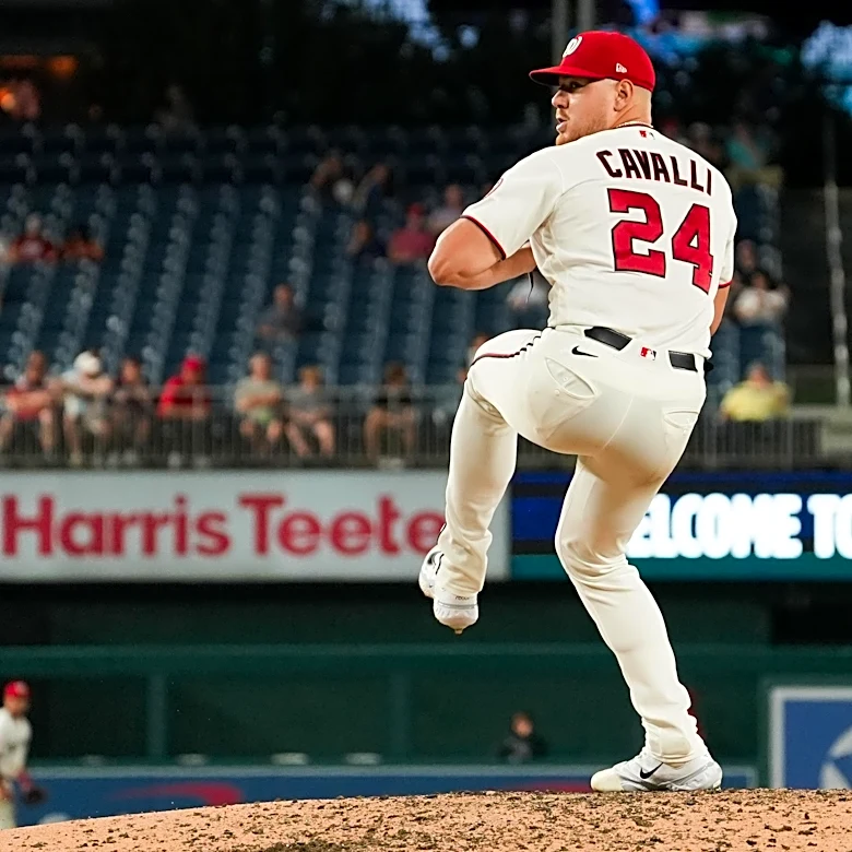 Nationals ace Cade Cavalli is learning to succeed without his best stuff